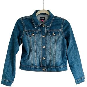 The Children's Place Big Girls Jean Jacket